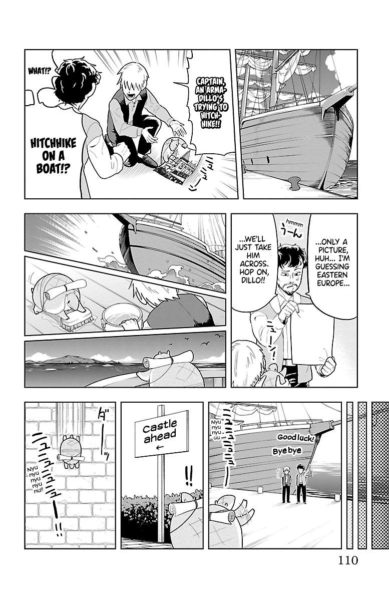 Kyuuketsuki Sugu Shinu - chapter 56 - #4
