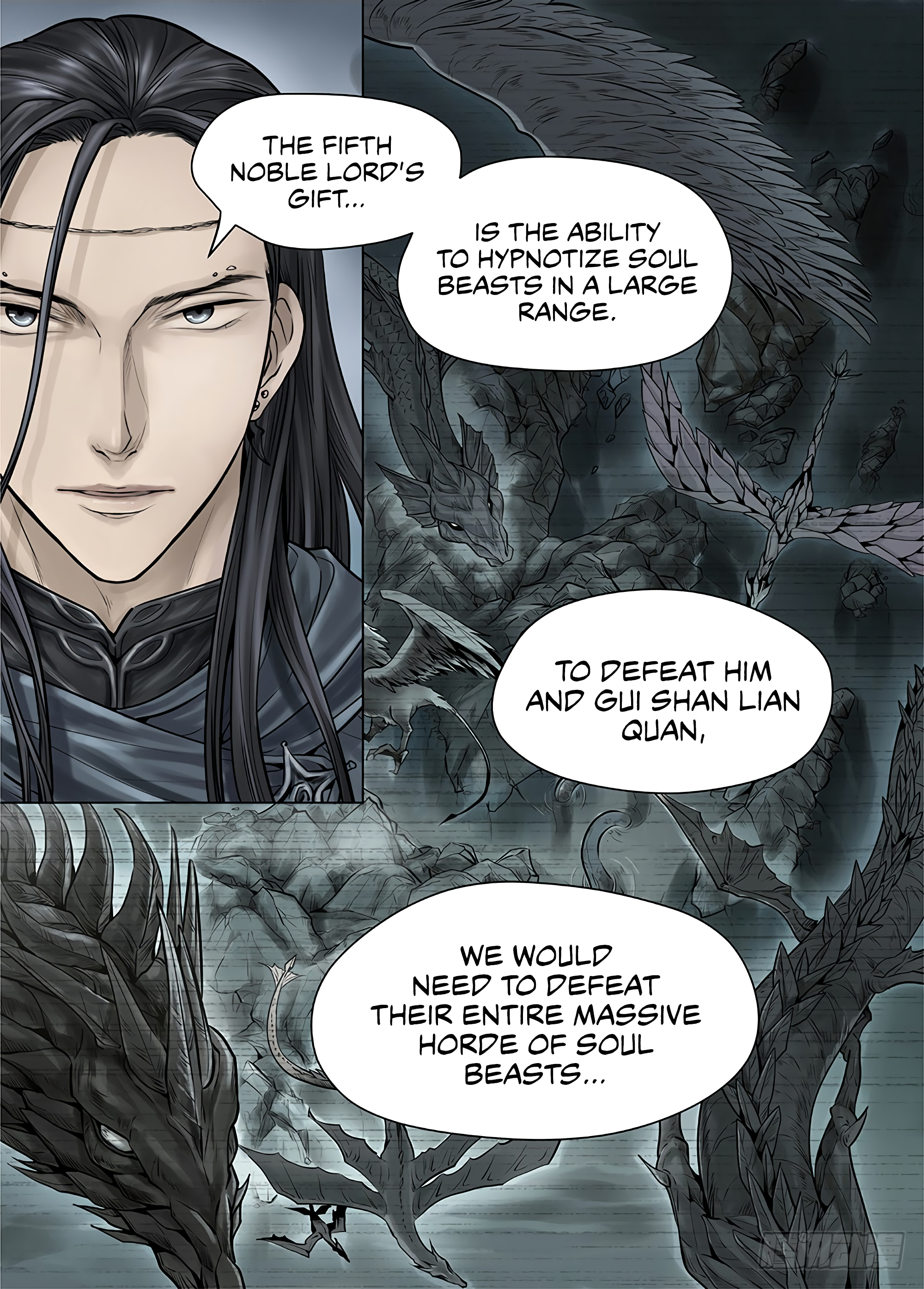 L.O.R.D: Legend of Ravaging Dynasties - chapter 27.4 - #4