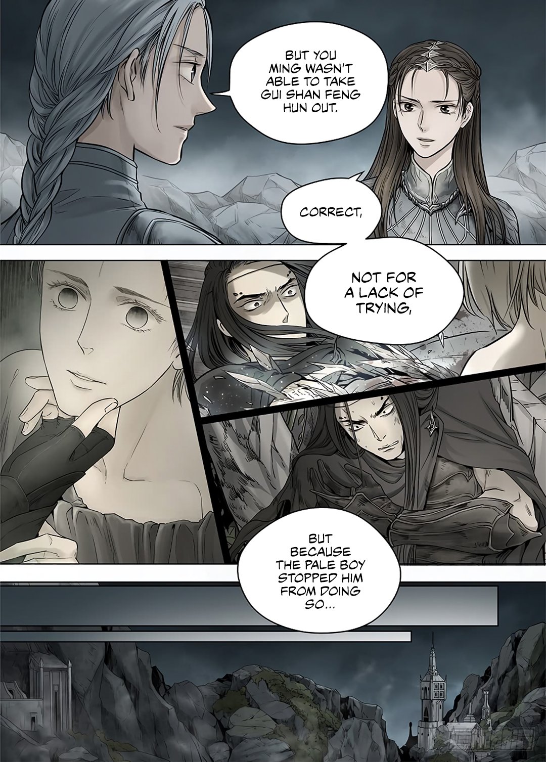 L.O.R.D: Legend of Ravaging Dynasties - chapter 38.1 - #4