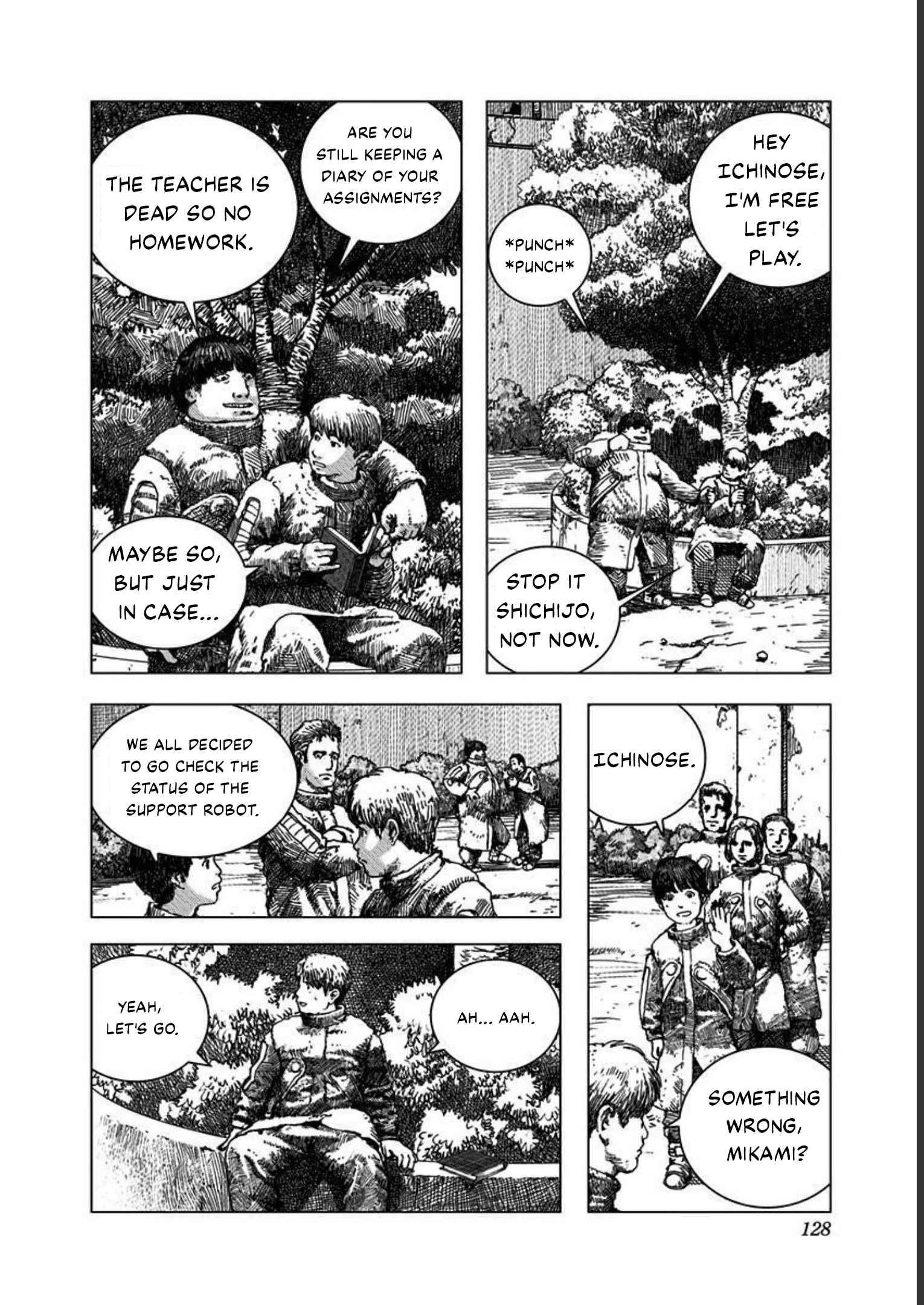 Léviathan (Manga) - chapter 4 - #3