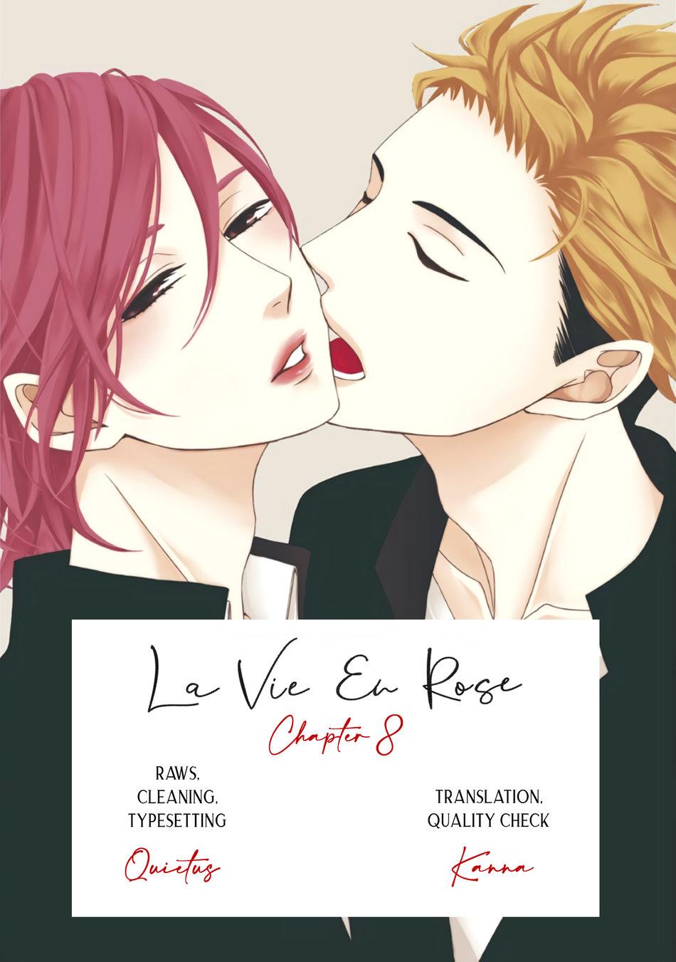 La Vie en Rose (KATSURA Komachi) - chapter 8 - #2
