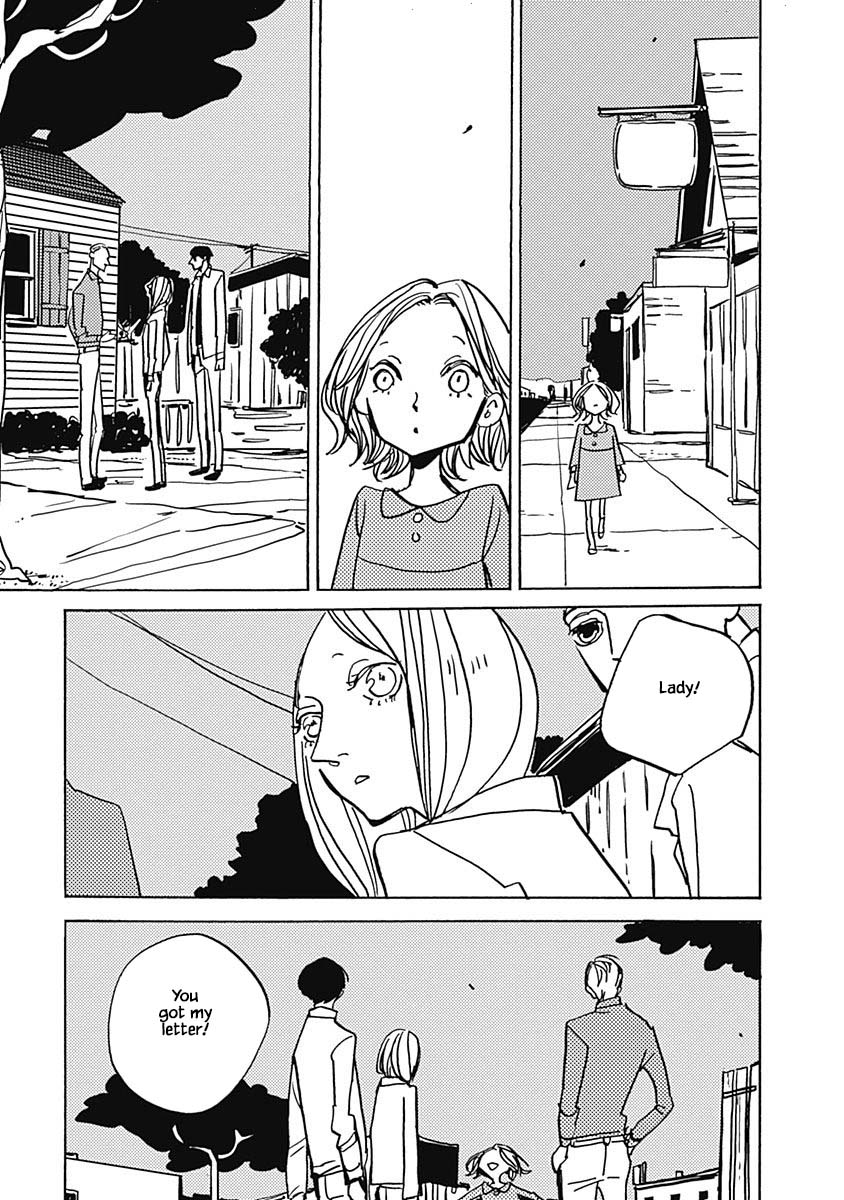 Lady and Oldman - chapter 28.1 - #3