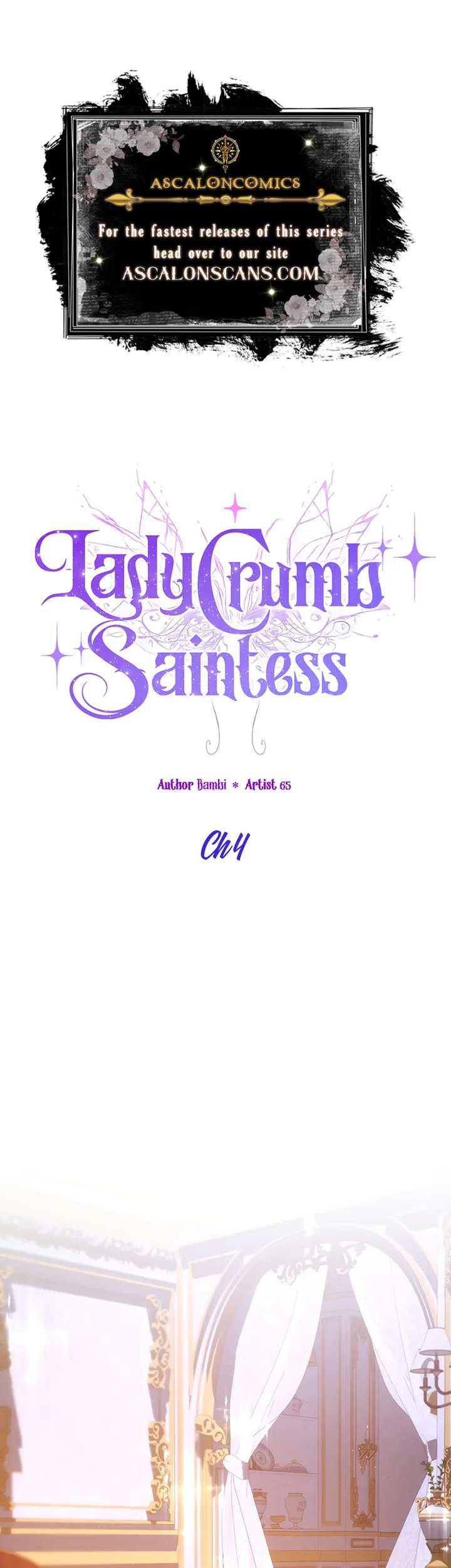 Lady Crumb Saintess - chapter 4 - #2