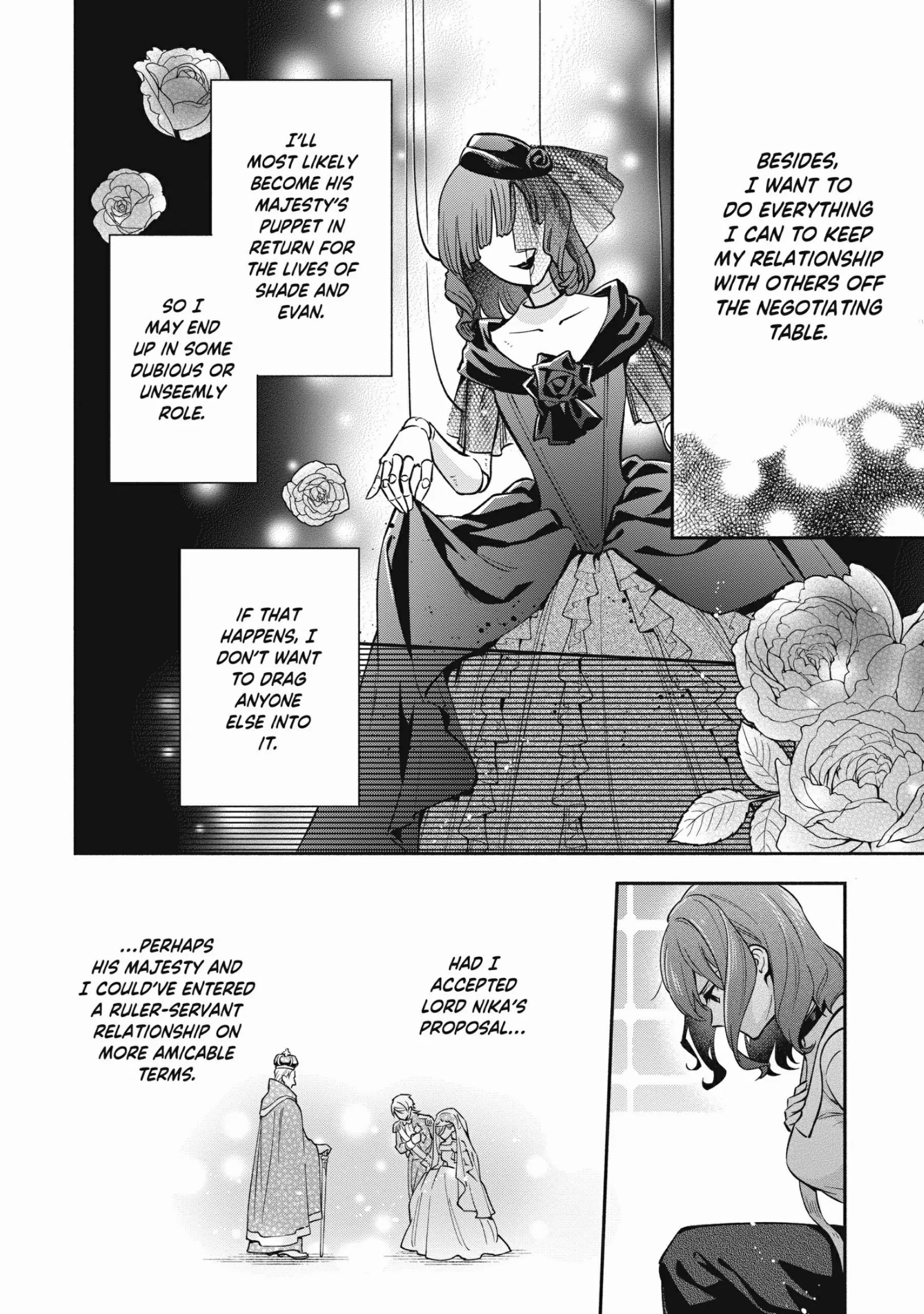 Lady Rose wa Heimin ni Naritai - chapter 30 - #2