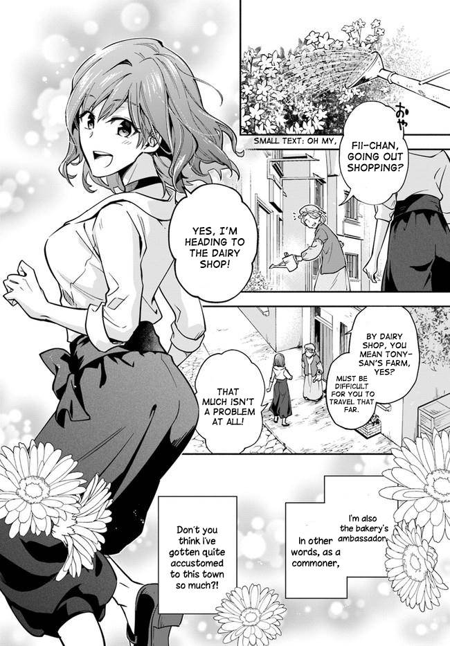 Lady Rose wa Heimin ni Naritai - chapter 5 - #2