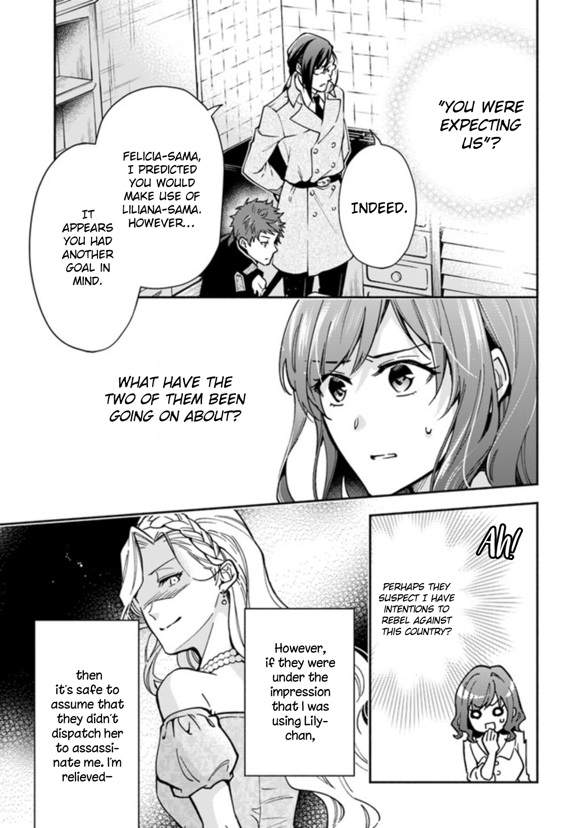 Lady Rose Wants to be a Commoner - chapter 12 - #5