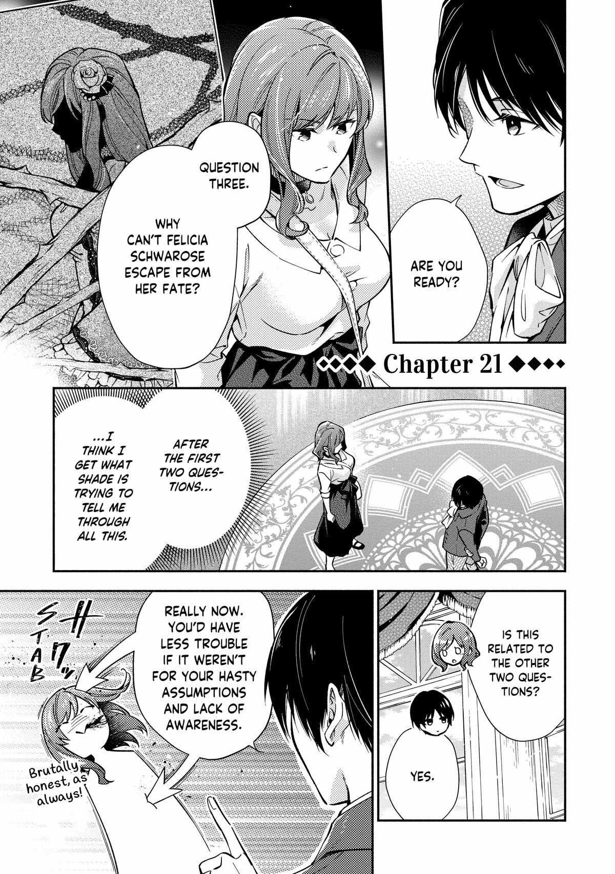 Lady Rose Wants to be a Commoner - chapter 21 - #2