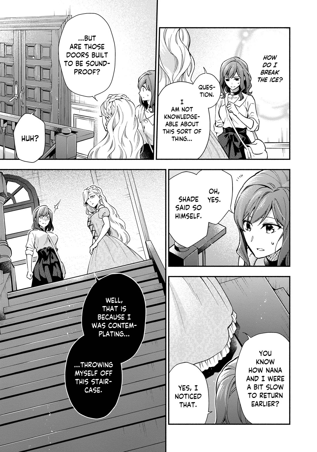 Lady Rose Wants to be a Commoner - chapter 25 - #3