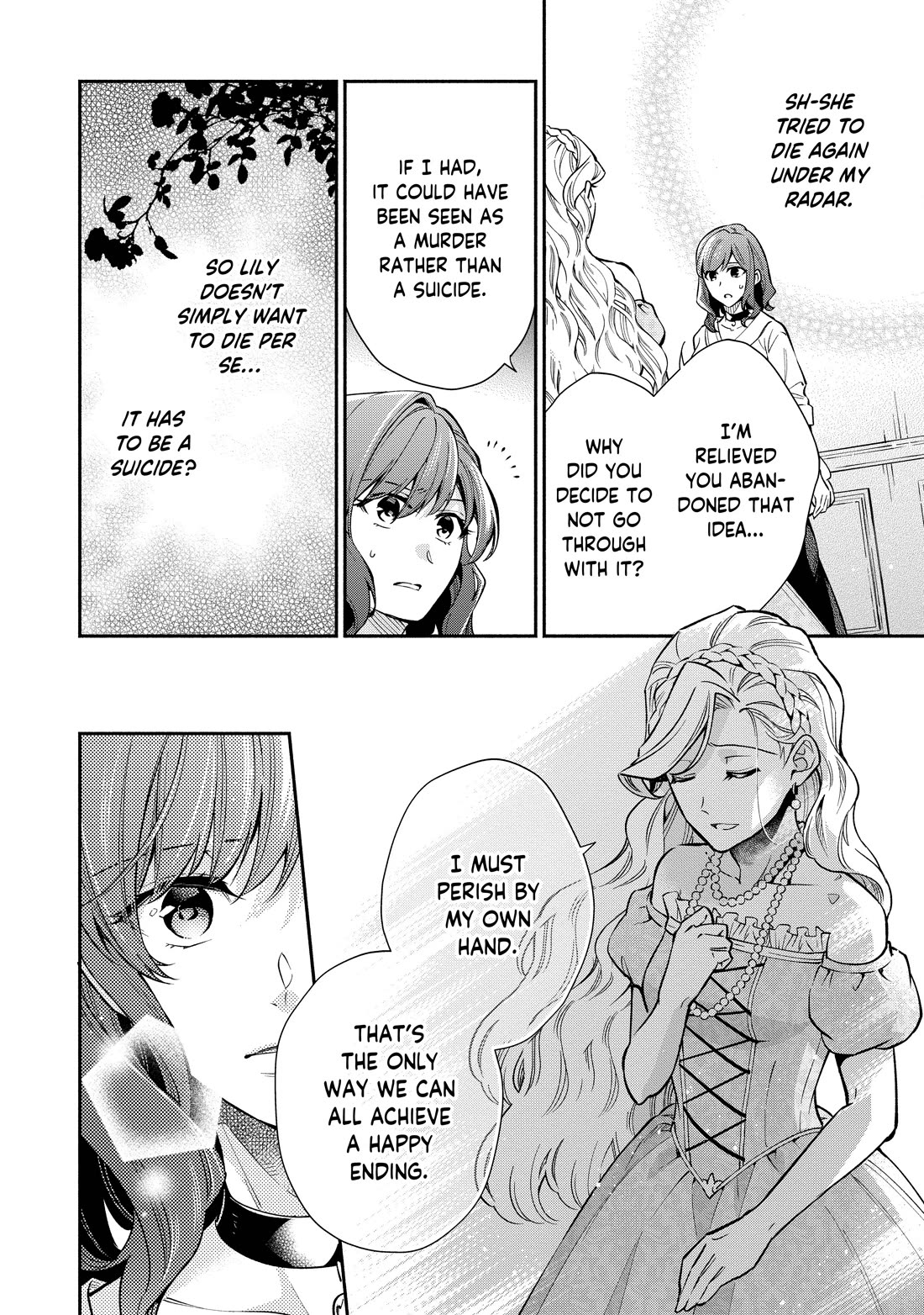 Lady Rose Wants to be a Commoner - chapter 25 - #4