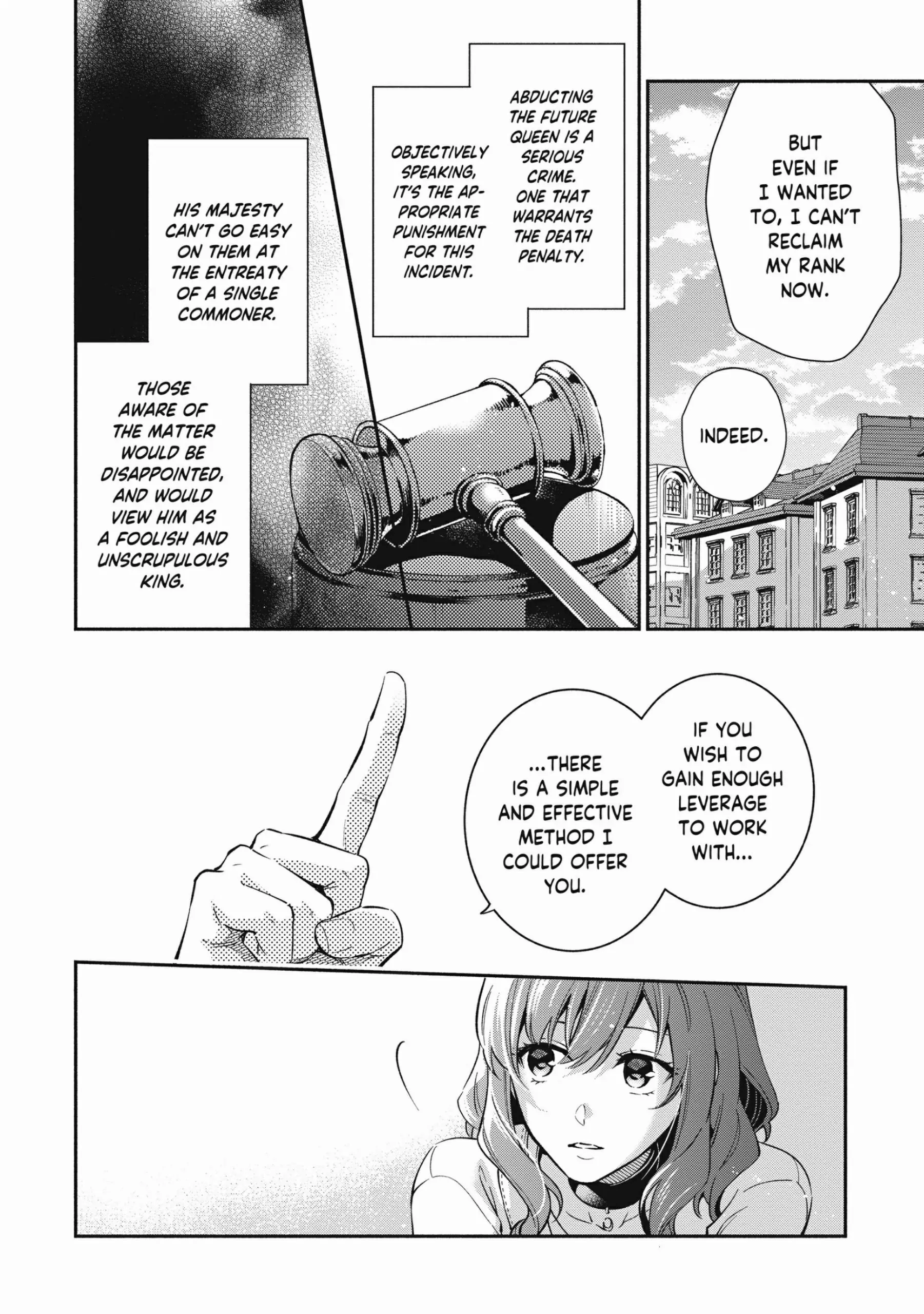Lady Rose Wants to be a Commoner - chapter 28 - #6