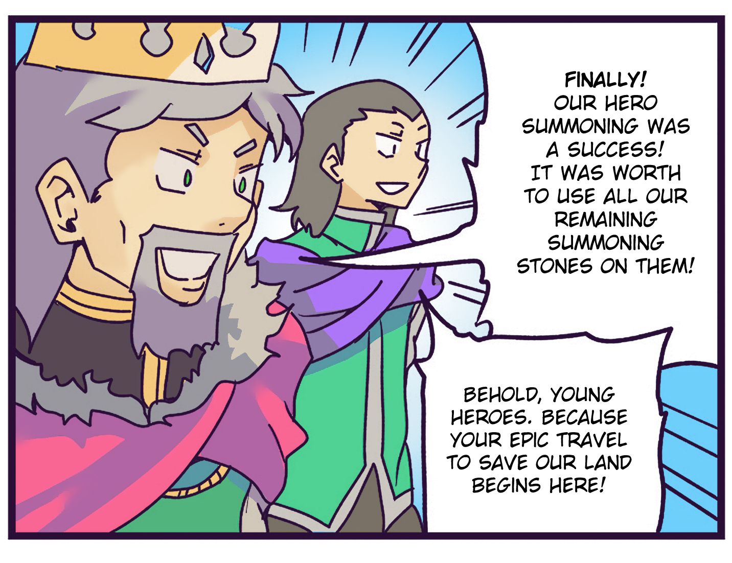 Land of Heroes - chapter 1 - #5