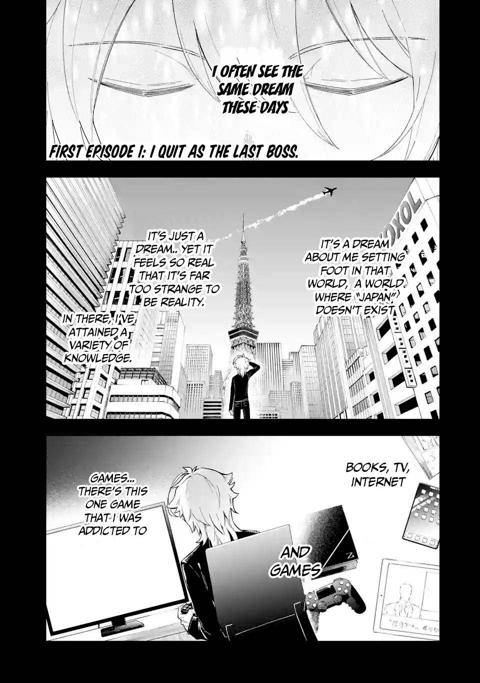 Last Boss, Yamete Mita - chapter 1.1 - #2