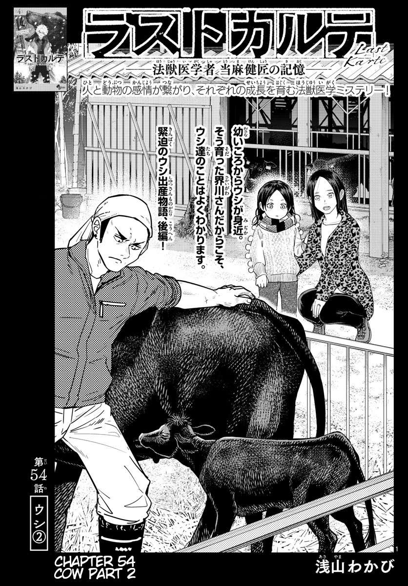 Last Karte - Houjuuigakusha Touma Kenshou No Kioku - chapter 54 - #1