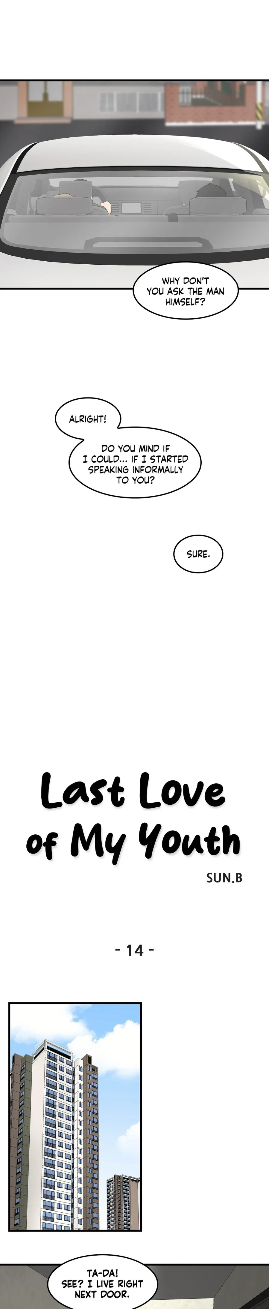 Last Love of Youth - chapter 14 - #5