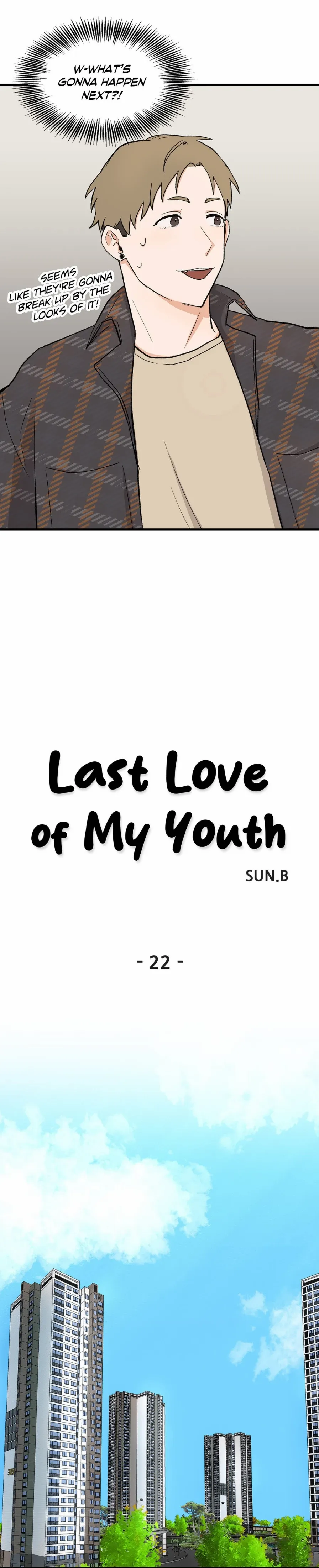 Last Love of Youth - chapter 22 - #5