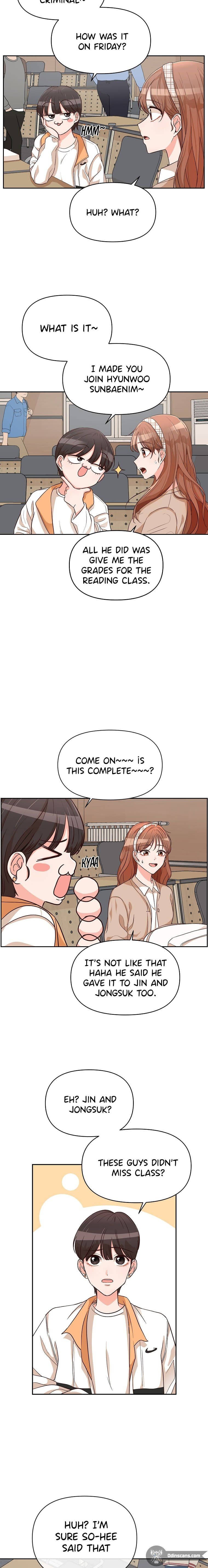 Late Night Cafe - chapter 6 - #3