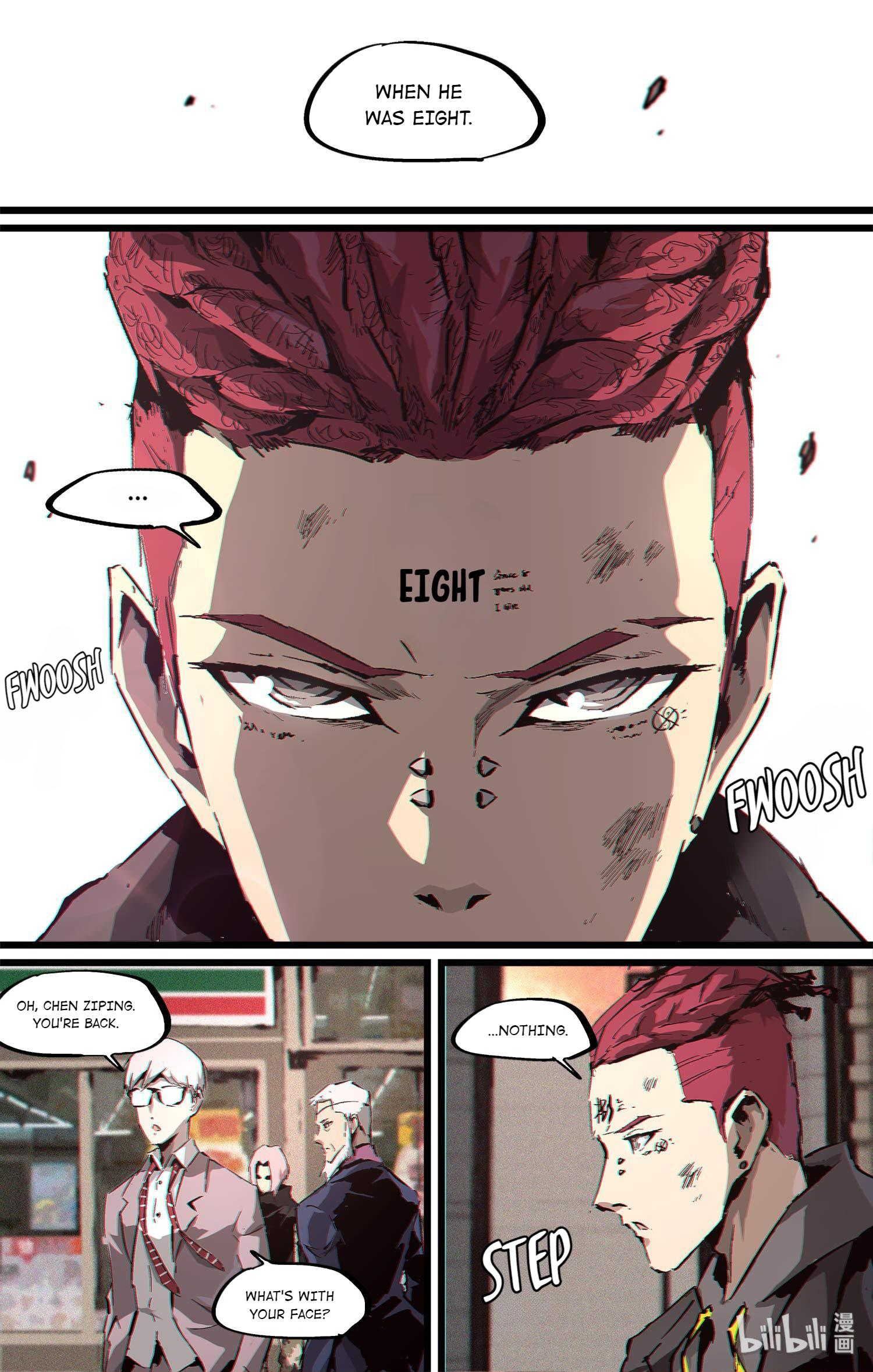 Lawless Zone - chapter 124 - #5