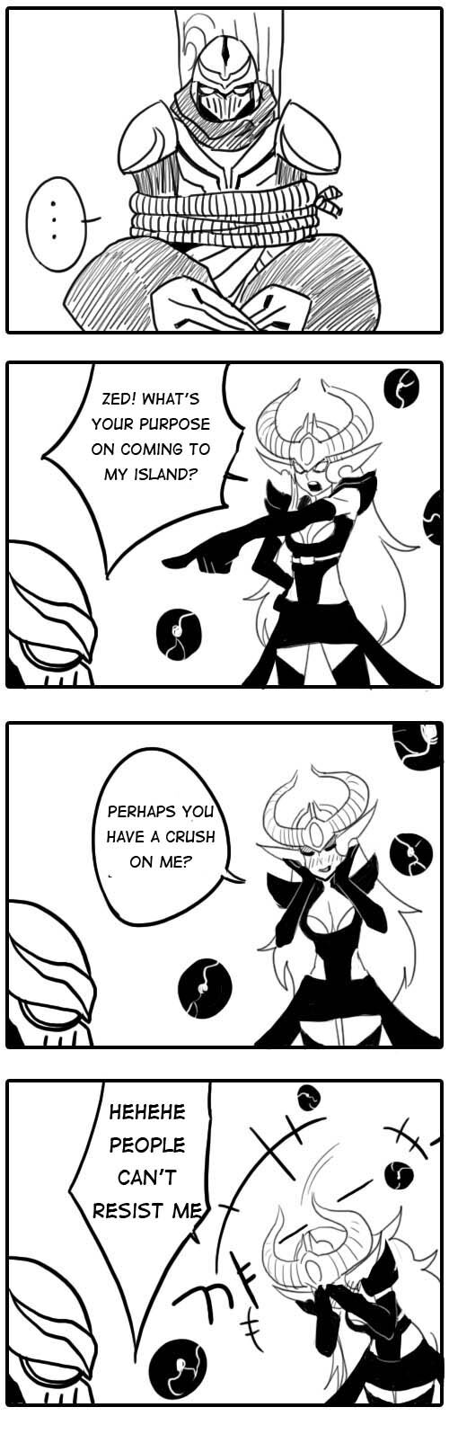 League of Legends - Syndra & Zed's Everyday Life (Doujinshi) - chapter 1 - #5