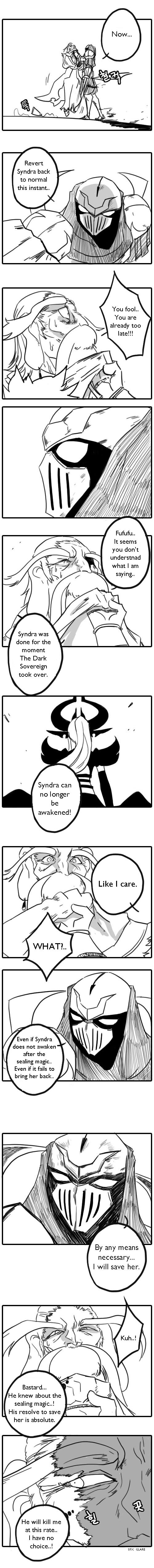 League of Legends - Syndra & Zed's Everyday Life (Doujinshi) - chapter 14 - #1