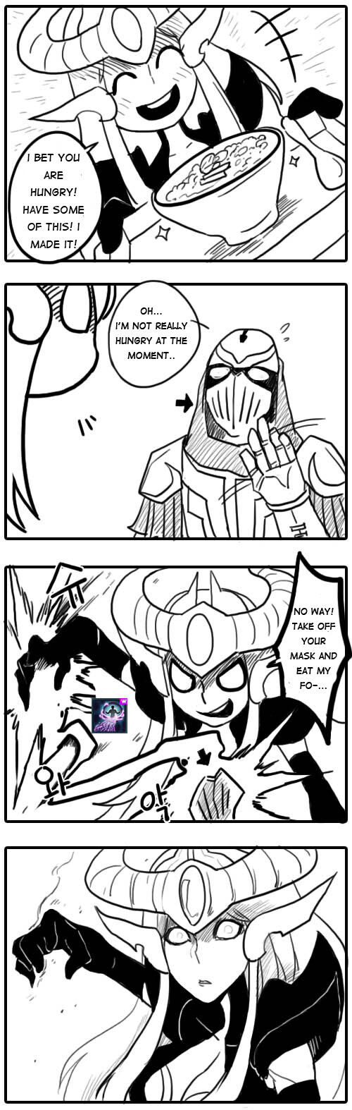 League of Legends - Syndra & Zed's Everyday Life (Doujinshi) - chapter 2 - #3