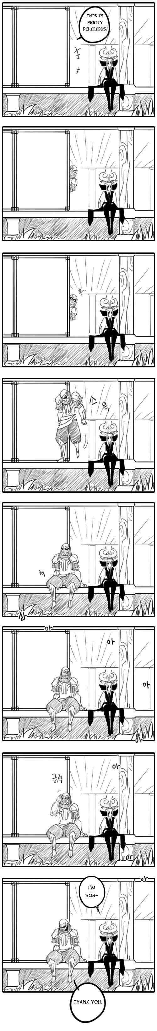 League of Legends - Syndra & Zed's Everyday Life (Doujinshi) - chapter 2 - #5