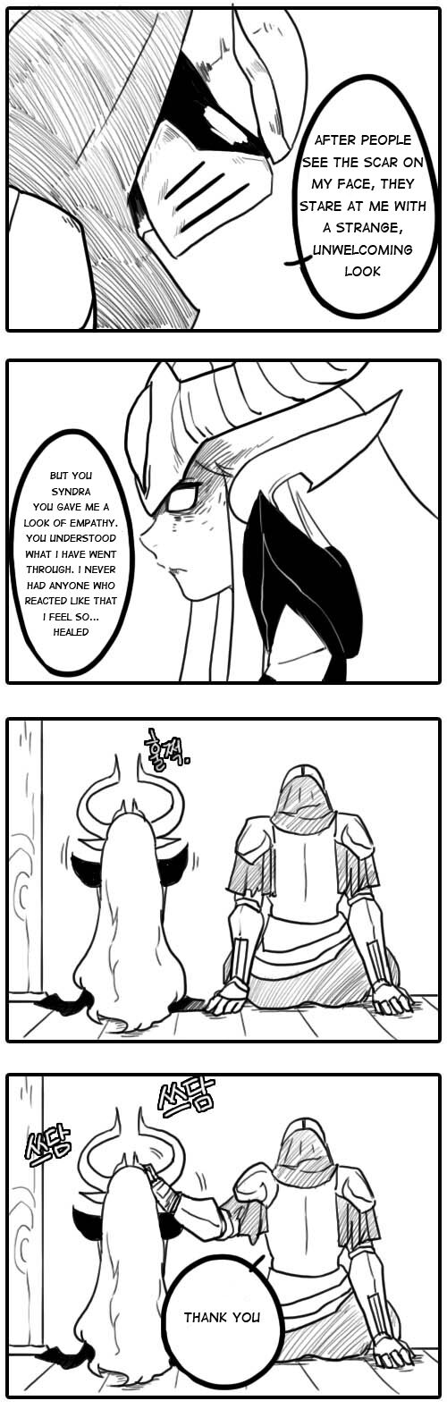 League of Legends - Syndra & Zed's Everyday Life (Doujinshi) - chapter 2 - #6
