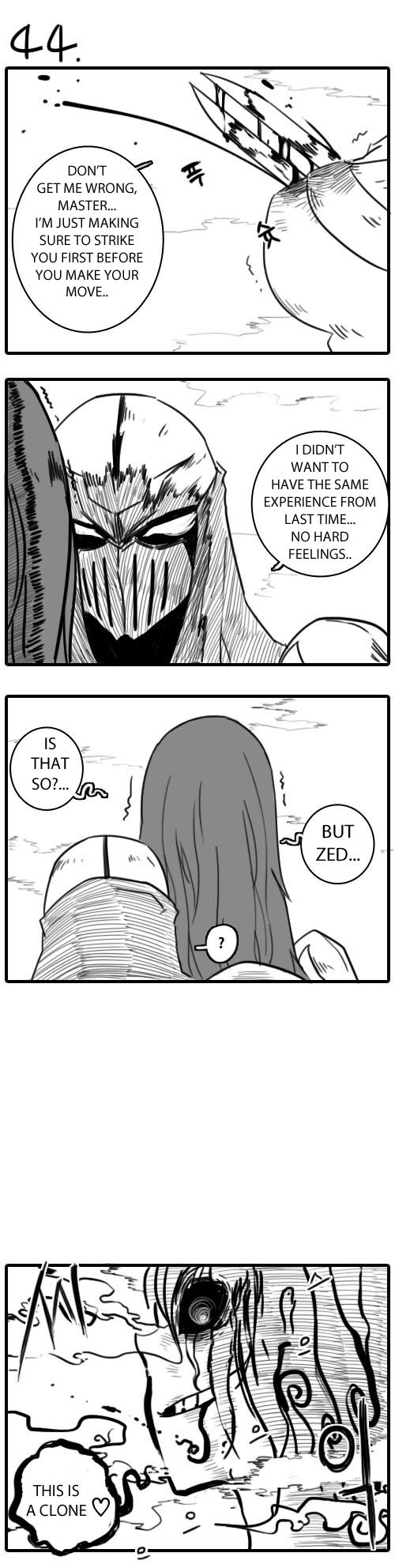 League of Legends - Syndra & Zed's Everyday Life (Doujinshi) - chapter 29 - #6