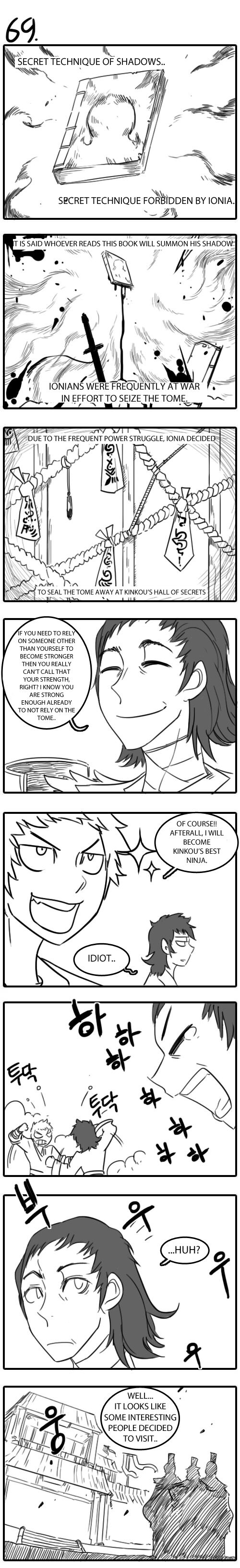 League of Legends - Syndra & Zed's Everyday Life (Doujinshi) - chapter 35 - #1