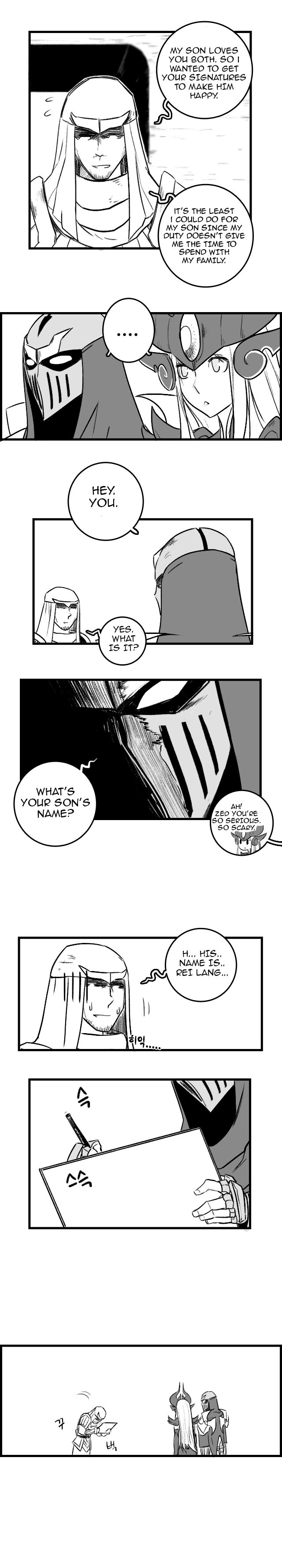 League of Legends - Syndra & Zed's Everyday Life (Doujinshi) - chapter 54 - #3