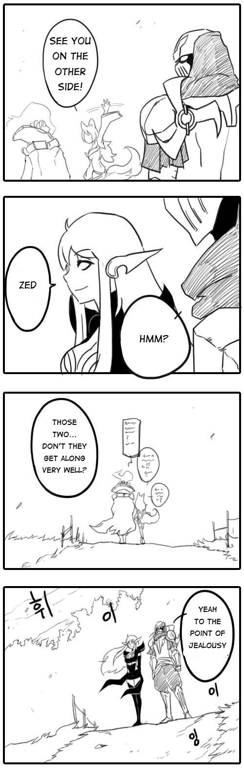 League of Legends - Syndra & Zed's Everyday Life (Doujinshi) - chapter 6 - #2