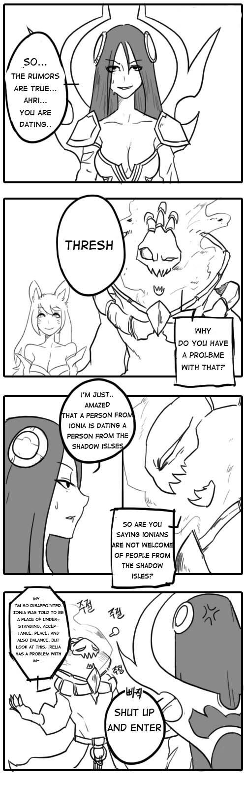 League of Legends - Syndra & Zed's Everyday Life (Doujinshi) - chapter 6 - #4