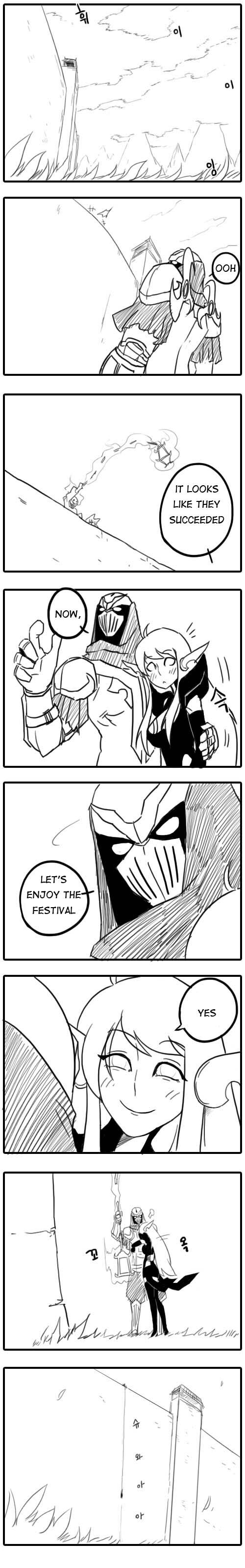 League of Legends - Syndra & Zed's Everyday Life (Doujinshi) - chapter 6 - #5