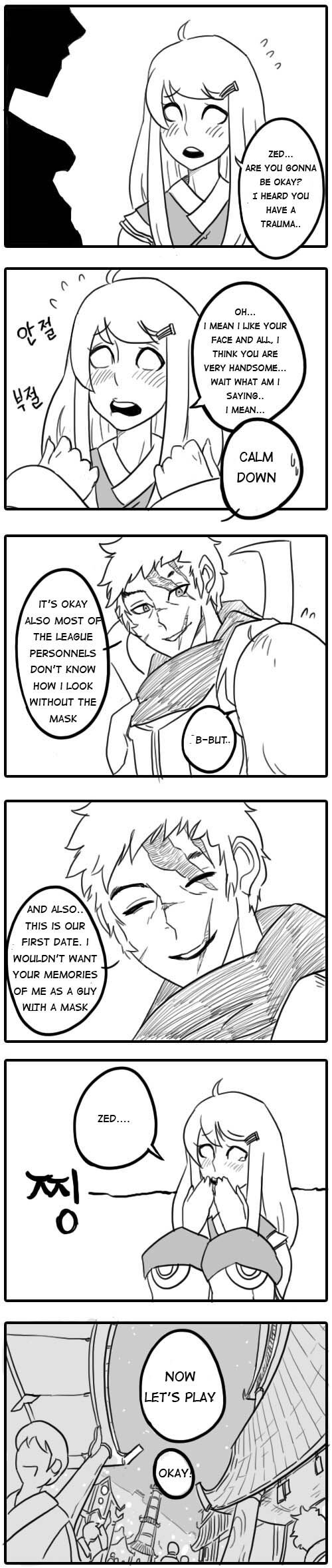League of Legends - Syndra & Zed's Everyday Life (Doujinshi) - chapter 7 - #4