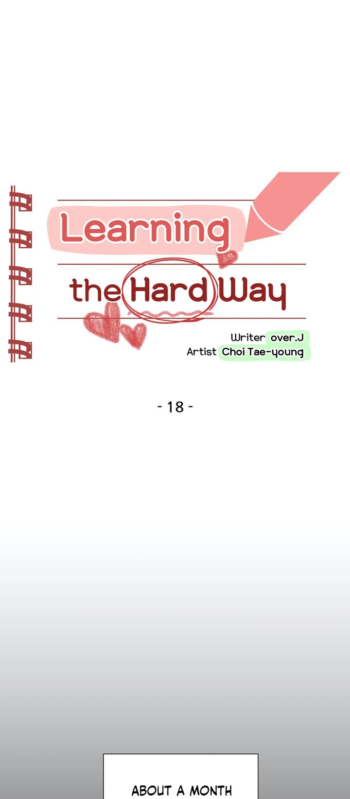 Learning The Hard Way - chapter 18 - #1