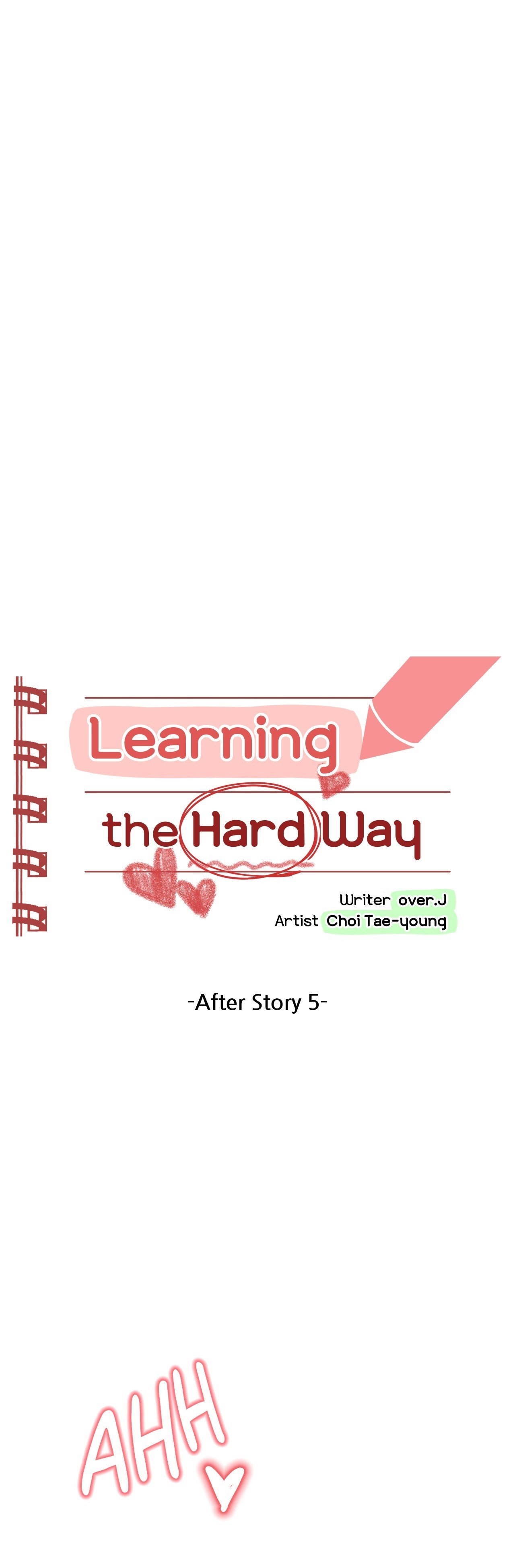 Learning The Hard Way - chapter 62 - #1