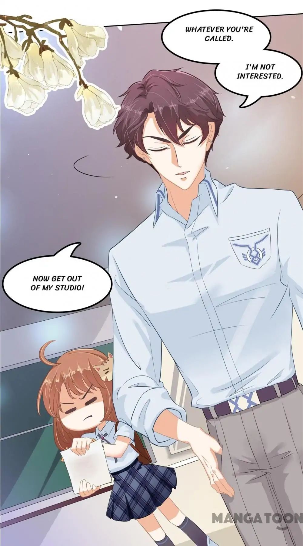 Leave Me Alone! Hot Nerd! - chapter 18 - #5