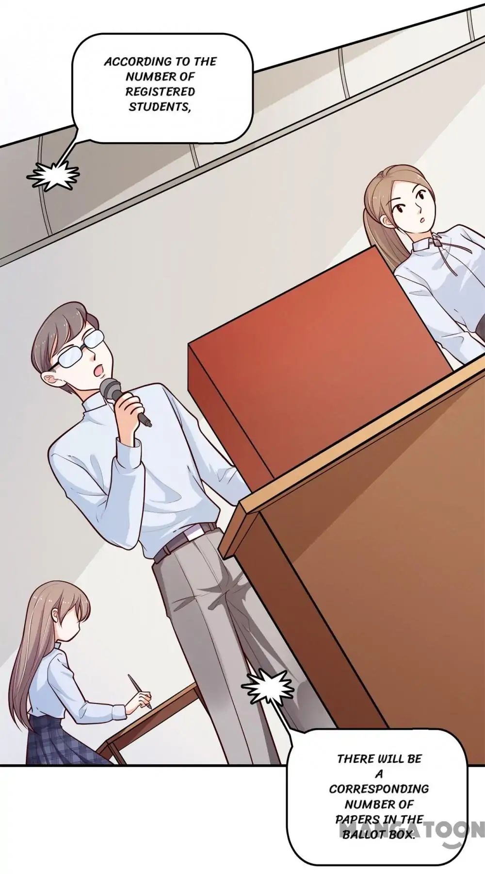 Leave Me Alone! Hot Nerd! - chapter 206 - #4