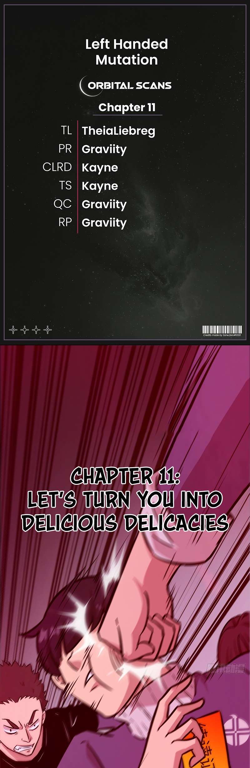 Left Handed Mutation - chapter 11 - #1