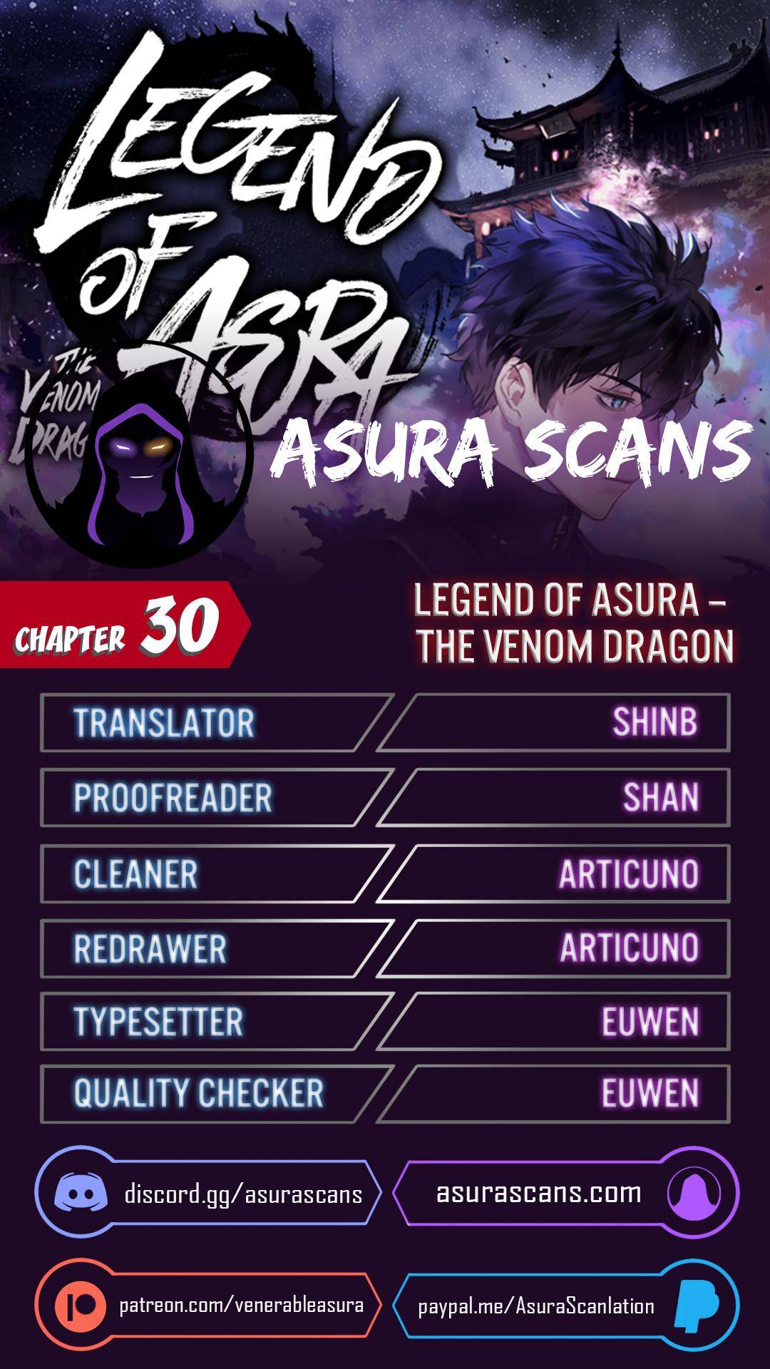 Legend Of Asura - The Venom Dragon - chapter 30 - #1