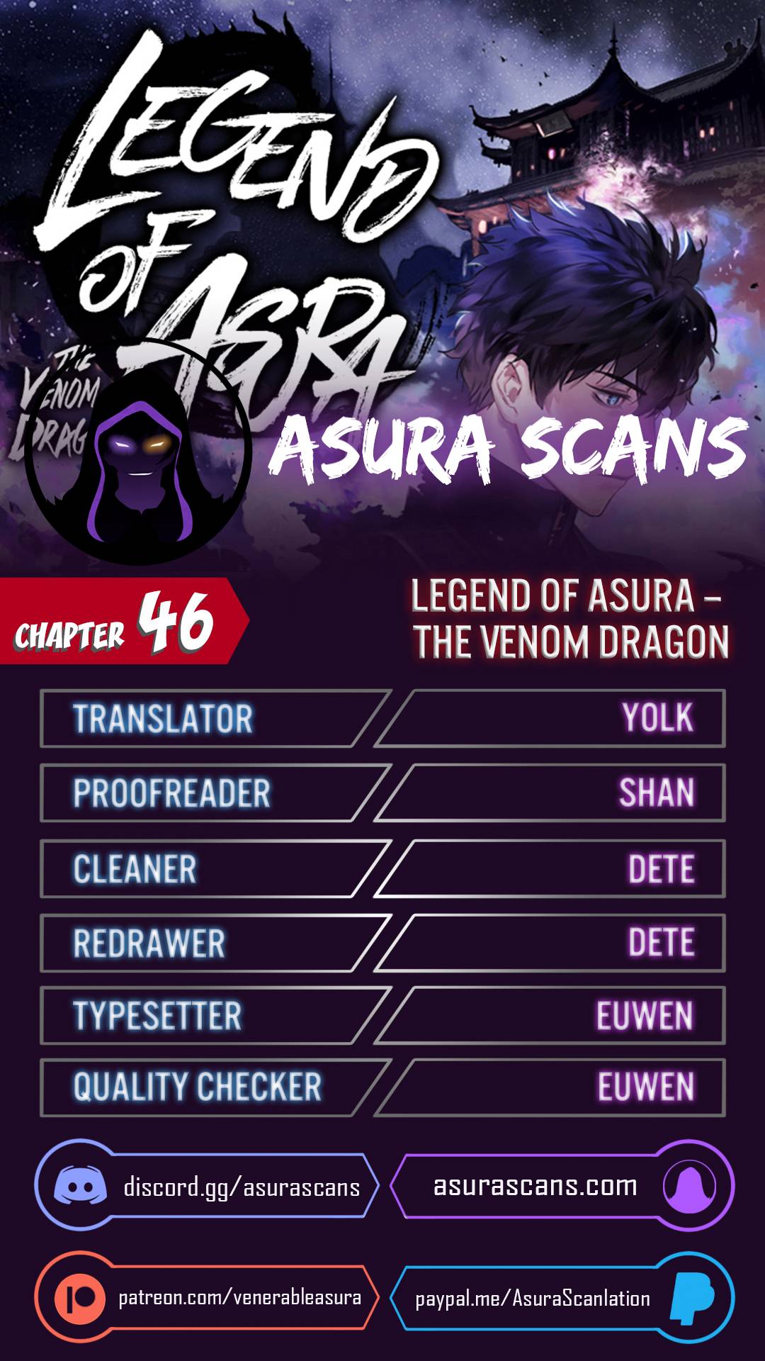 Poison Dragon: The Legend Of An Asura - chapter 46 - #1