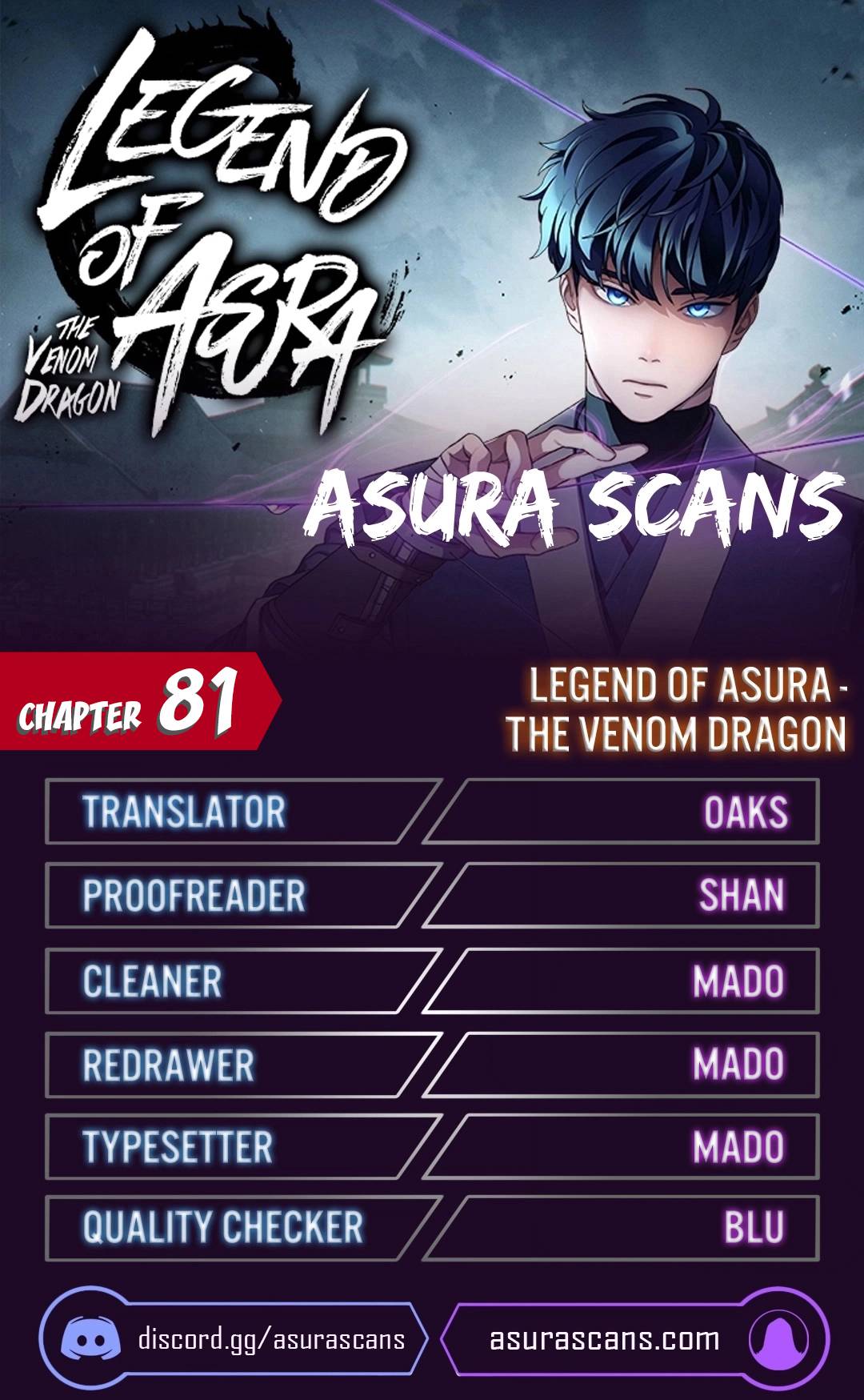 Poison Dragon: The Legend Of An Asura - chapter 81 - #1