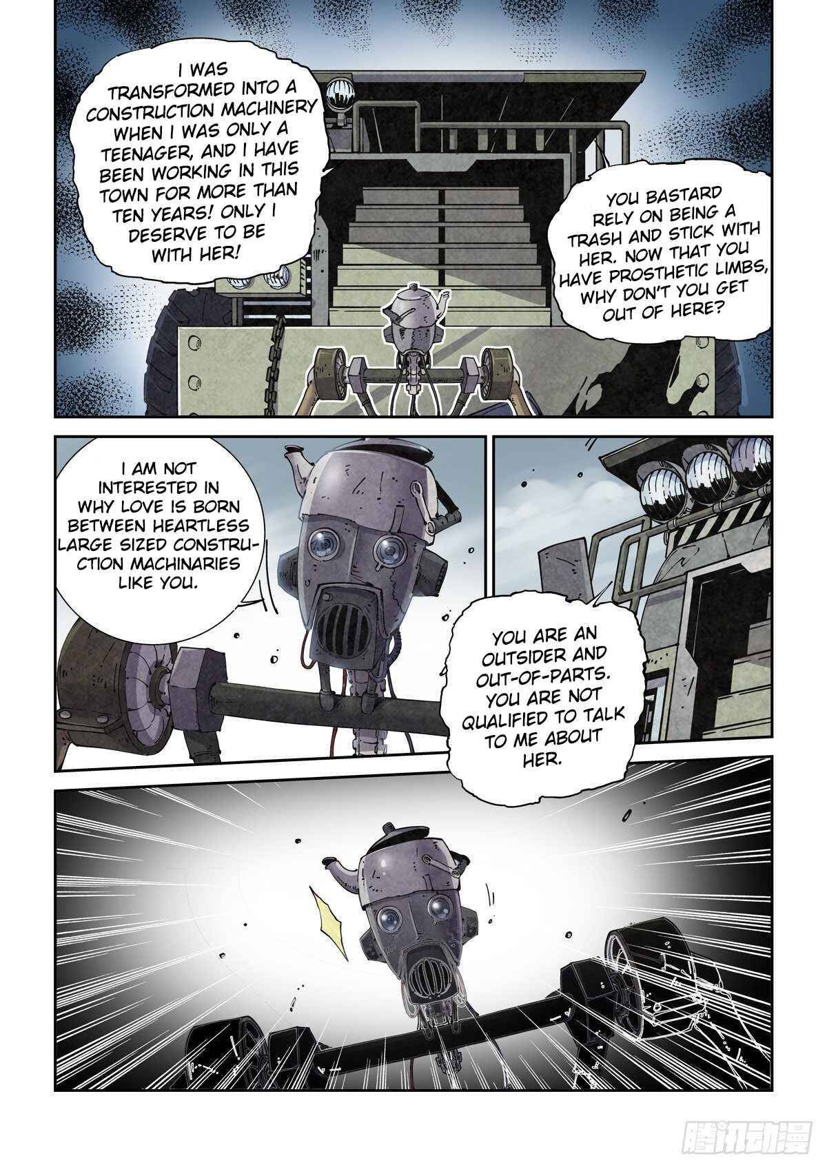 LEGEND OF CYBER HEROES - chapter 4 - #4