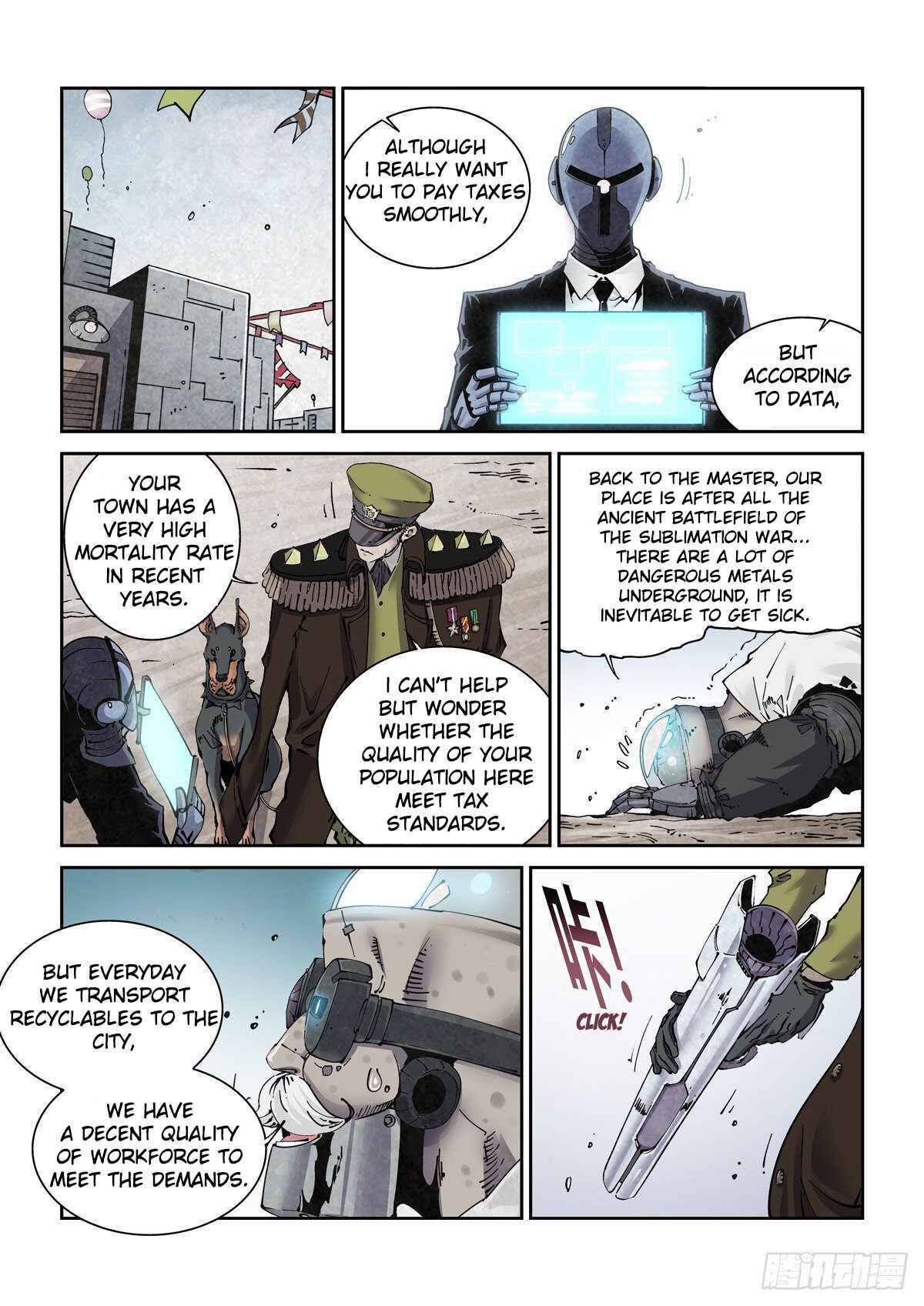 LEGEND OF CYBER HEROES - chapter 6 - #2