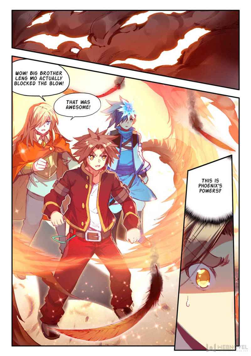 Legend of Phoenix - chapter 138 - #6