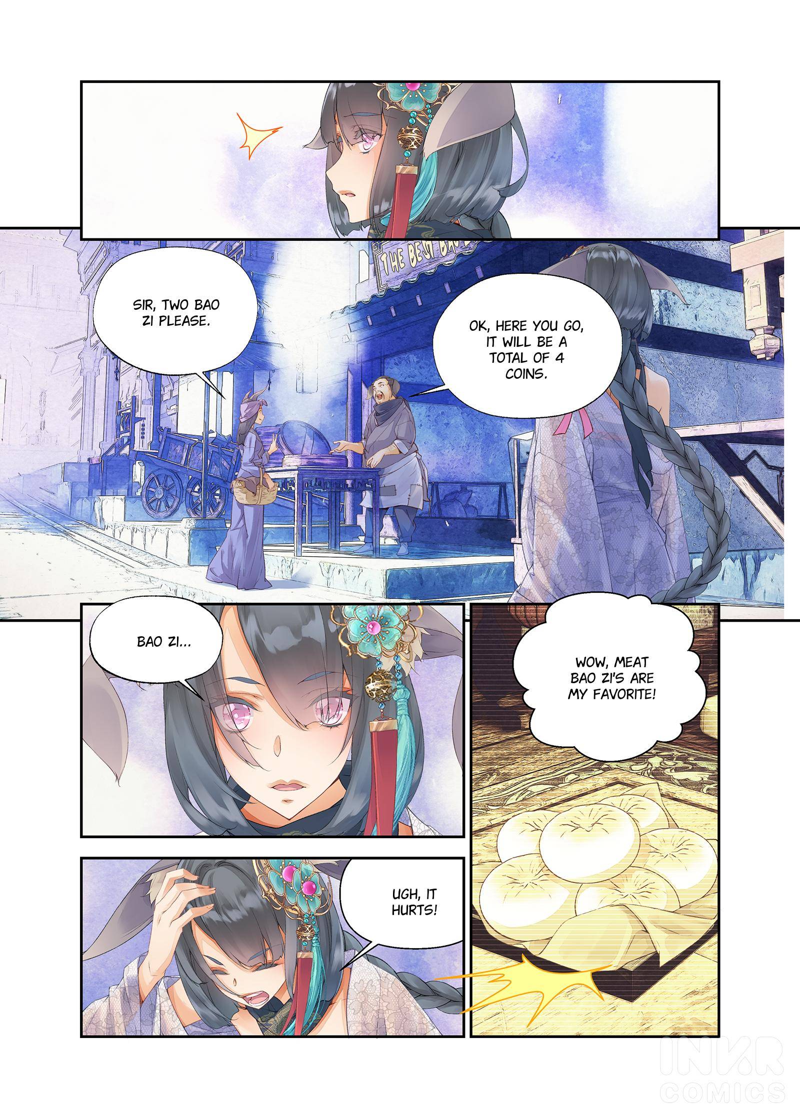 Legend Of Qiuluo - chapter 4.2 - #1