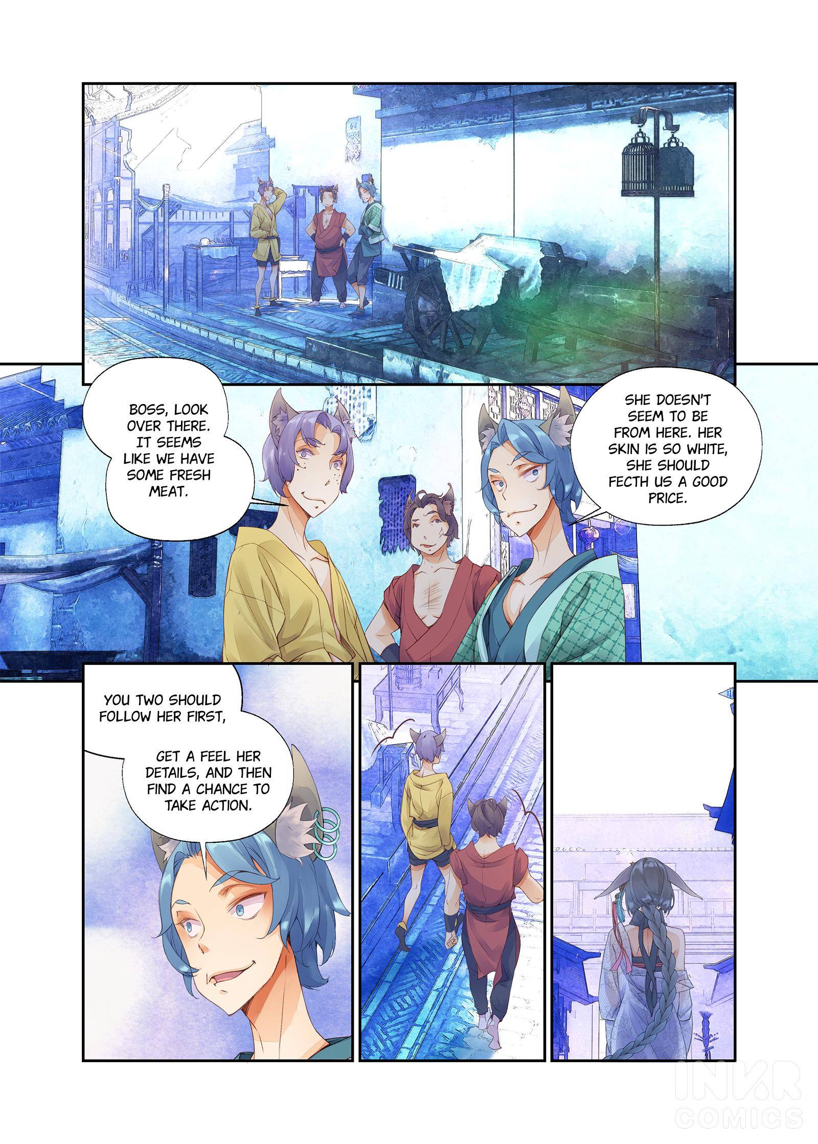 Legend Of Qiuluo - chapter 4.2 - #6