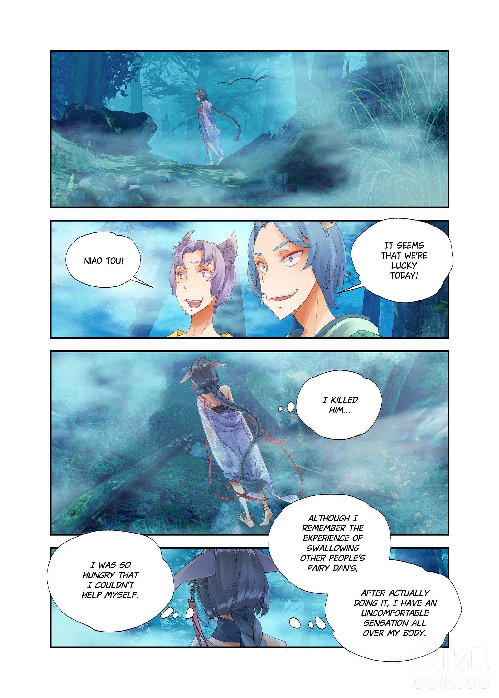 Legend Of Qiuluo - chapter 7.2 - #6