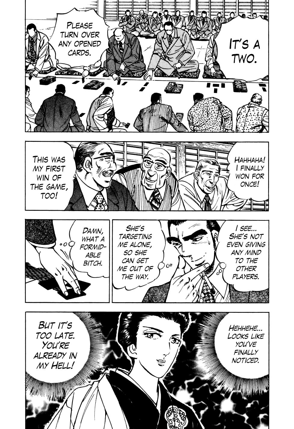 Legend Of The End-Of-Century Gambling Wolf Saga - chapter 19 - #6