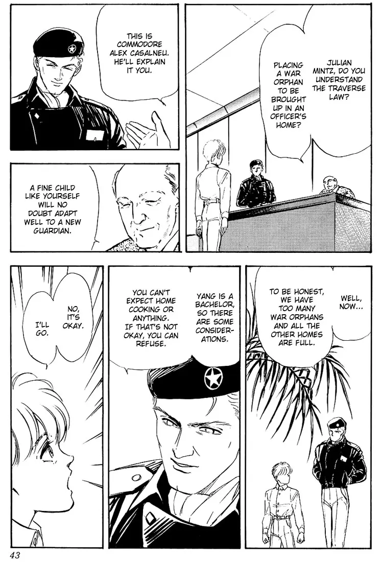 Legend Of The Galactic Heroes (Michihara Katsumi) - chapter 2 - #4