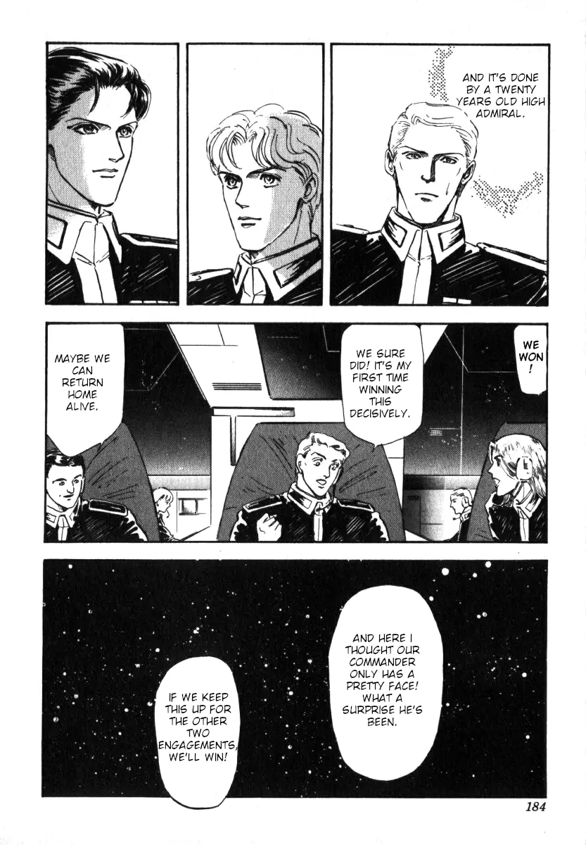 Legend Of The Galactic Heroes (Michihara Katsumi) - chapter 7 - #5